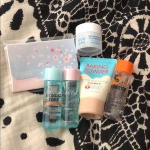 Brand New Etude House Travel Set